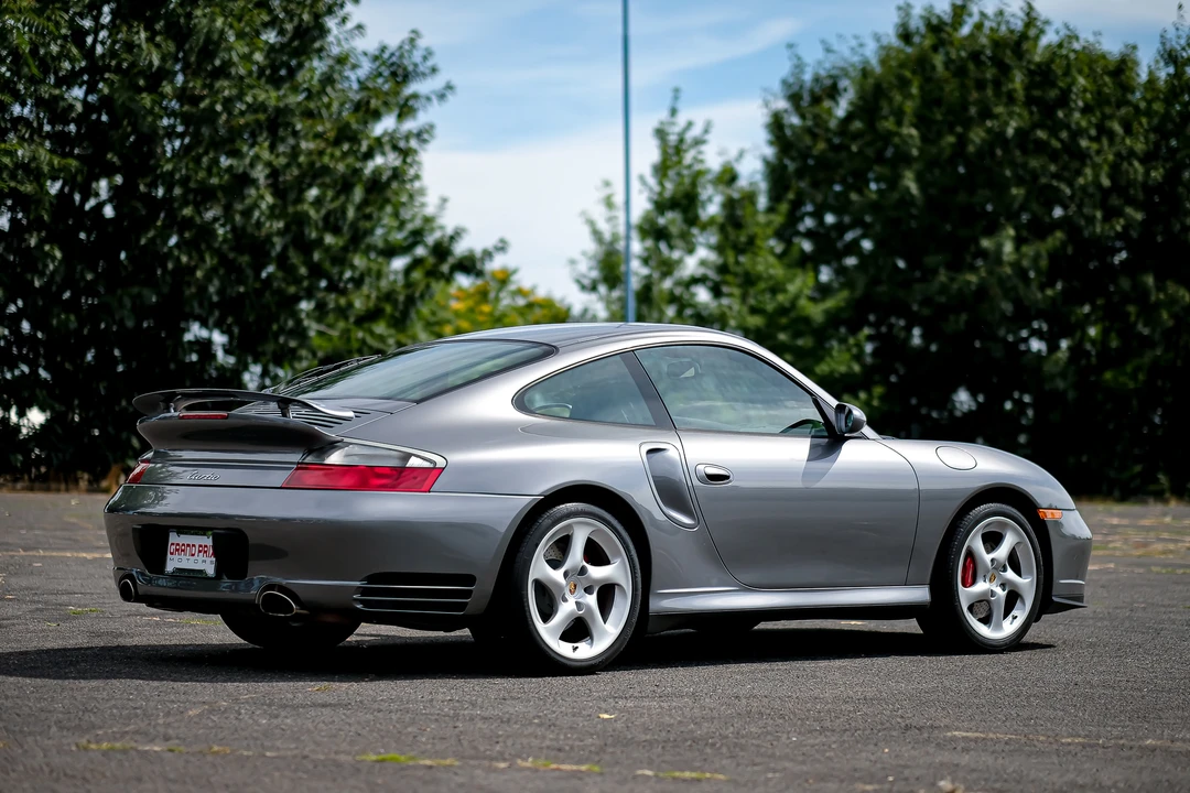 2002 Porsche 996 Turbo - Image 6 of 31