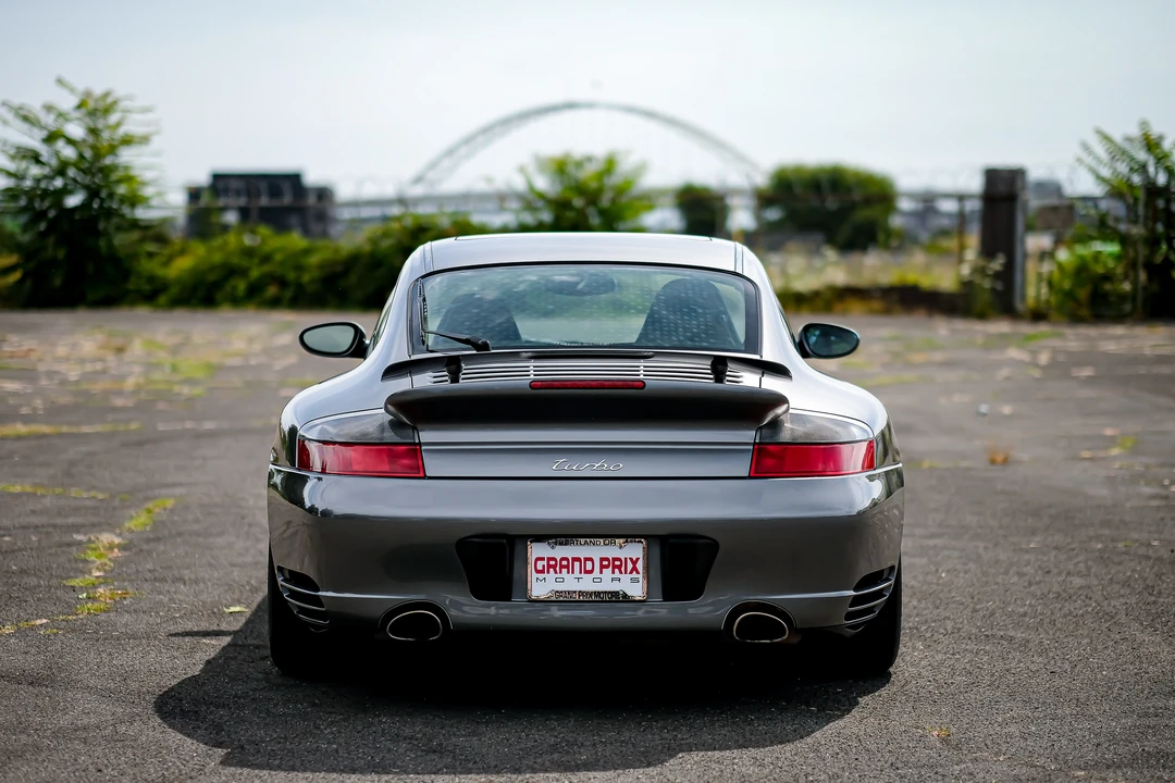 2002 Porsche 996 Turbo - Image 5 of 31