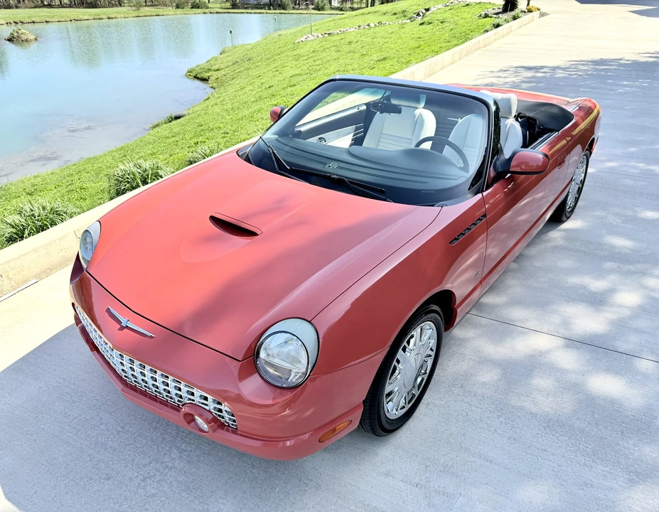 2003 Ford Thunderbird 11th Gen - Image 5 of 31