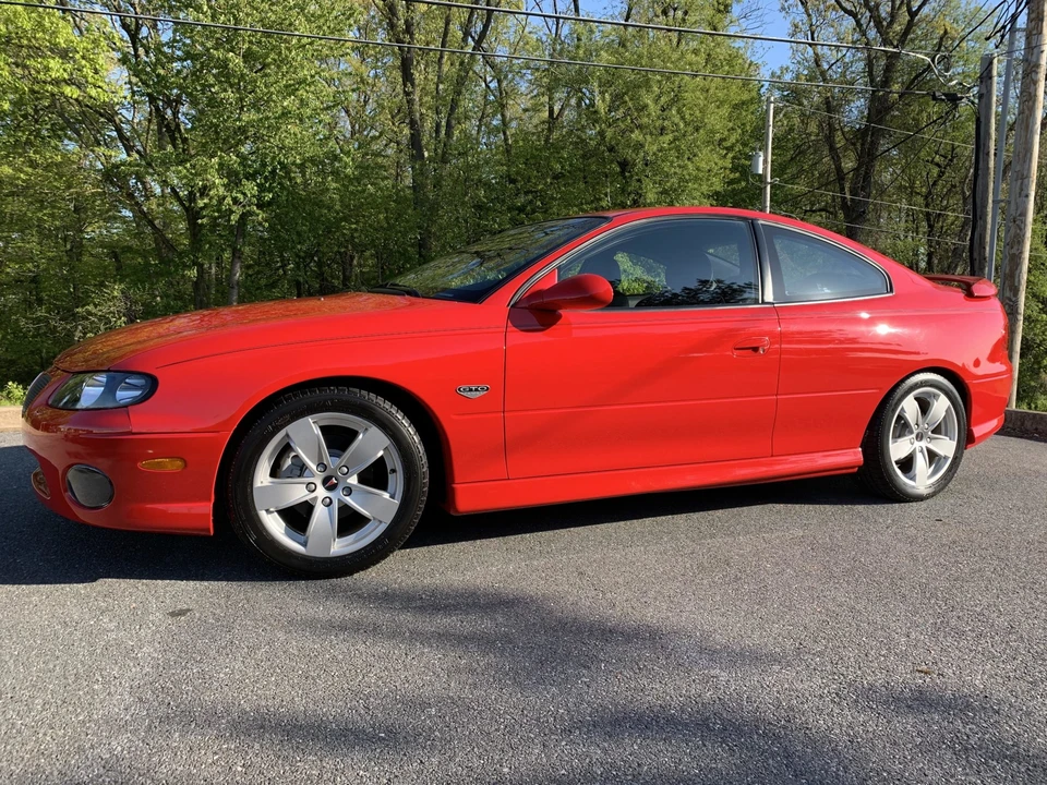 2004 Pontiac GTO 4th Gen - Image 4 of 31