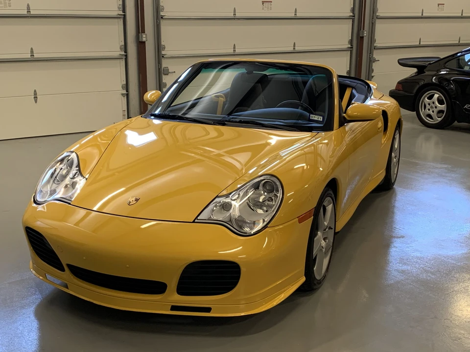 2004 Porsche 996 Turbo - Image 30 of 31