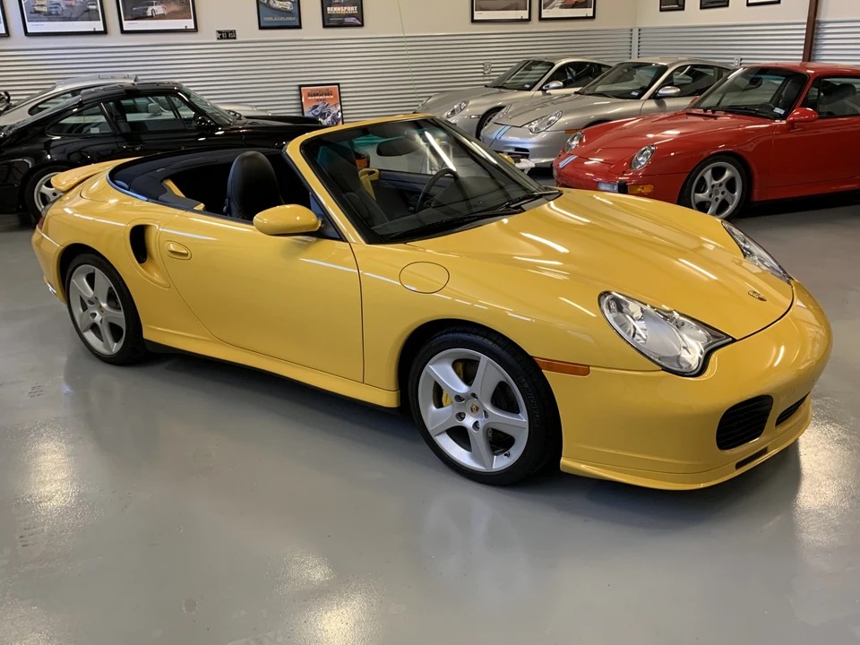 2004 Porsche 996 Turbo - Image 27 of 31