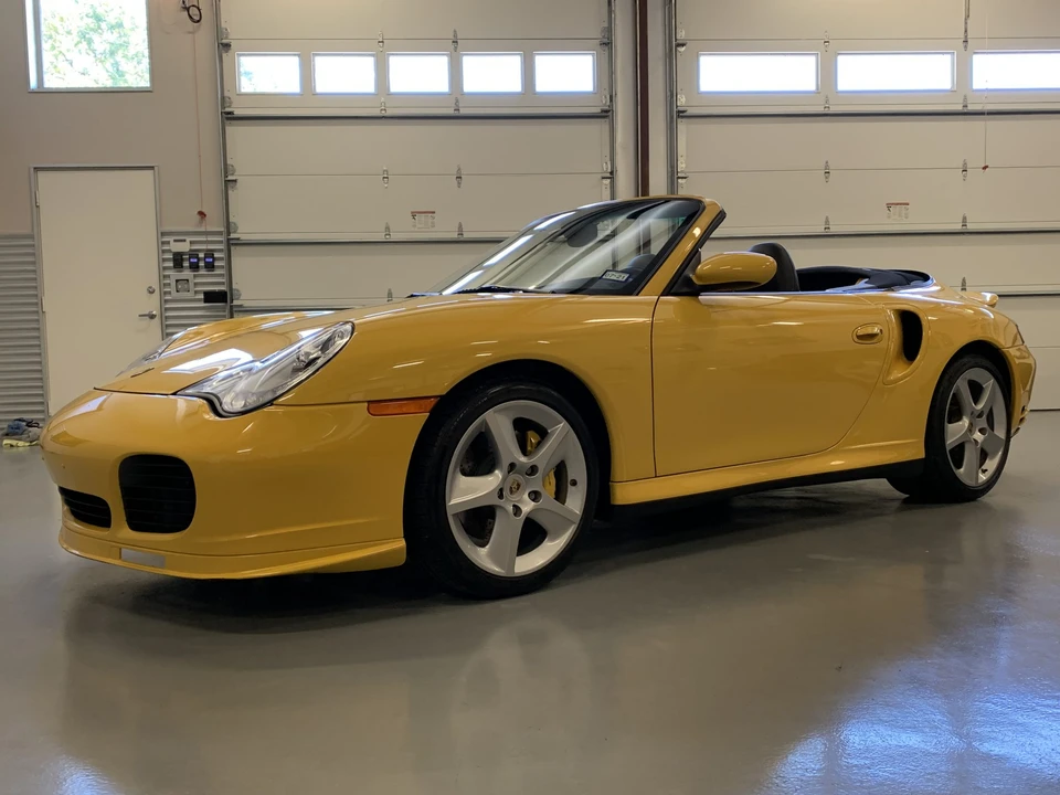 2004 Porsche 996 Turbo - Image 31 of 31