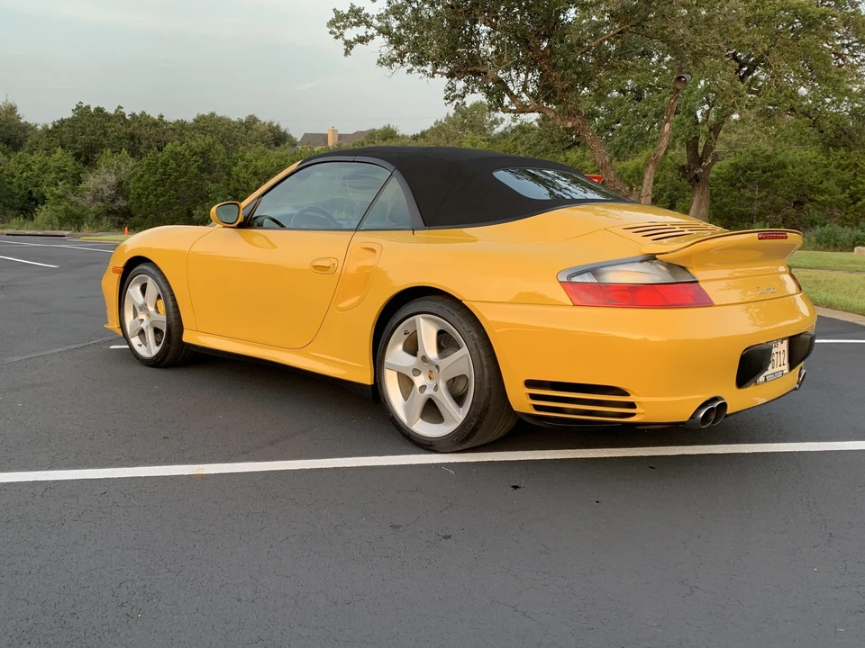 2004 Porsche 996 Turbo - Image 15 of 31