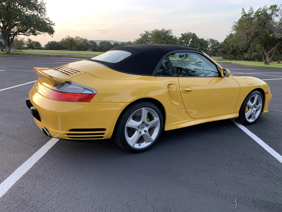 2004 Porsche 996 Turbo - Image 22 of 31