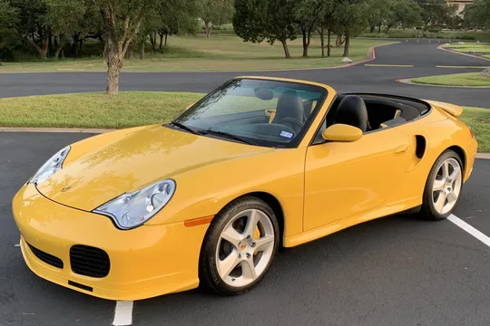 2004 Porsche 911 Turbo Cabriolet