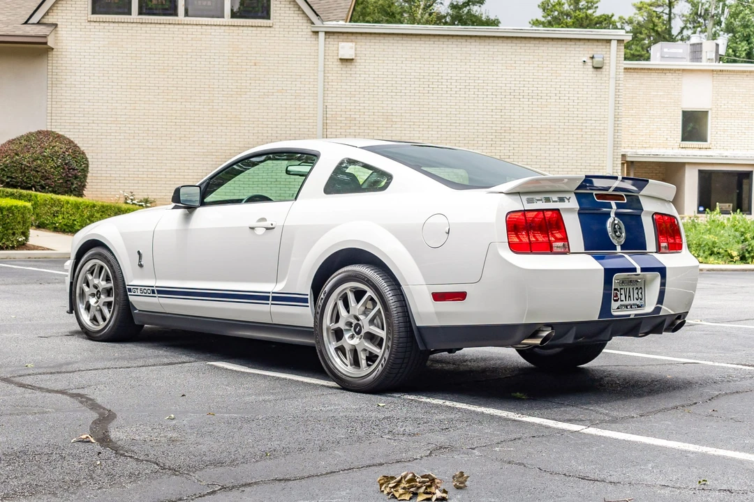 2007 Ford S197 I Shelby Mustang GT500 - Image 8 of 31