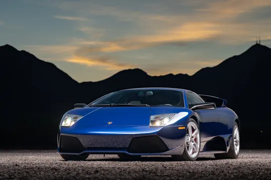 2007 Lamborghini Murcielago LP640 Coupe