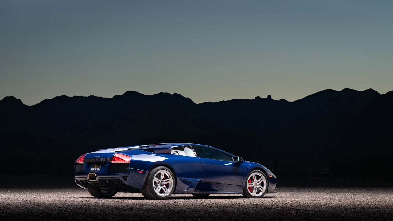 2007 Lamborghini Murcielago LP640 - Image 25 of 31