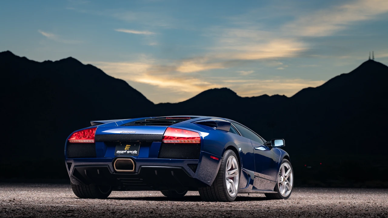 2007 Lamborghini Murcielago LP640 - Image 28 of 31