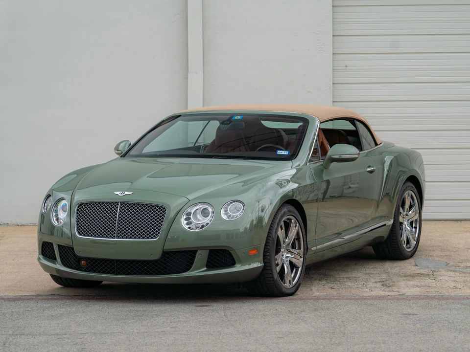 2012 Bentley Continental GTC - Image 10 of 31