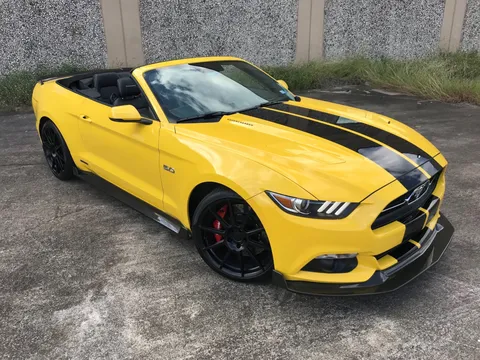 2015 Ford Mustang GT Convertible Hennessey HPE800