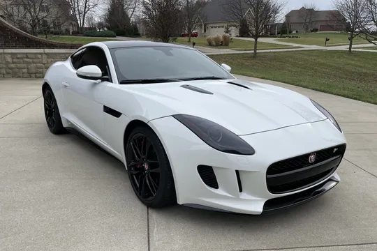 2015 Jaguar F-Type R Coupe