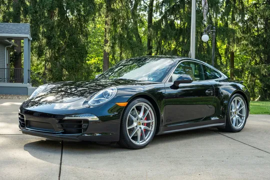2015 Porsche 911 Carrera 4S Coupe