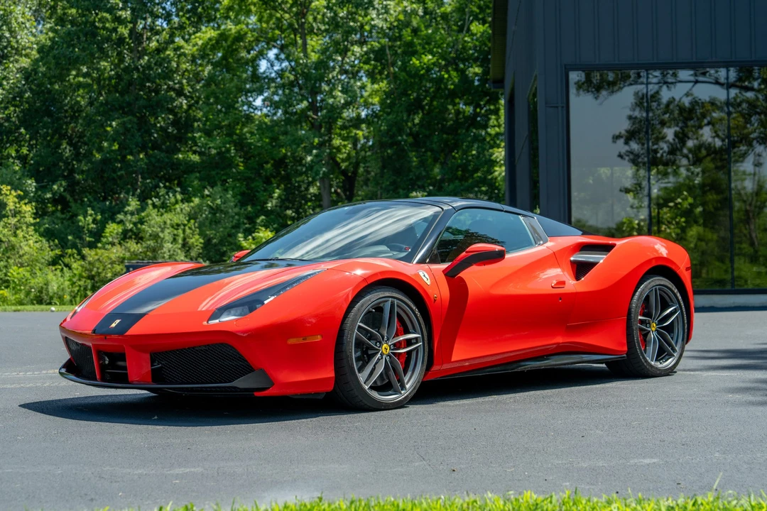 2016 Ferrari 488 Spider - Image 10 of 31