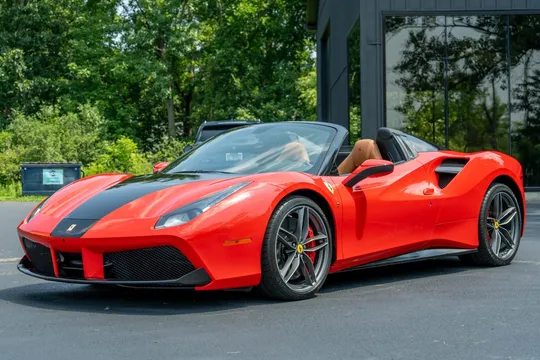 2016 Ferrari 488 Spider