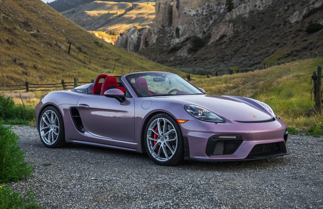 2022 Porsche 718 Boxster Spyder - Image 2 of 6