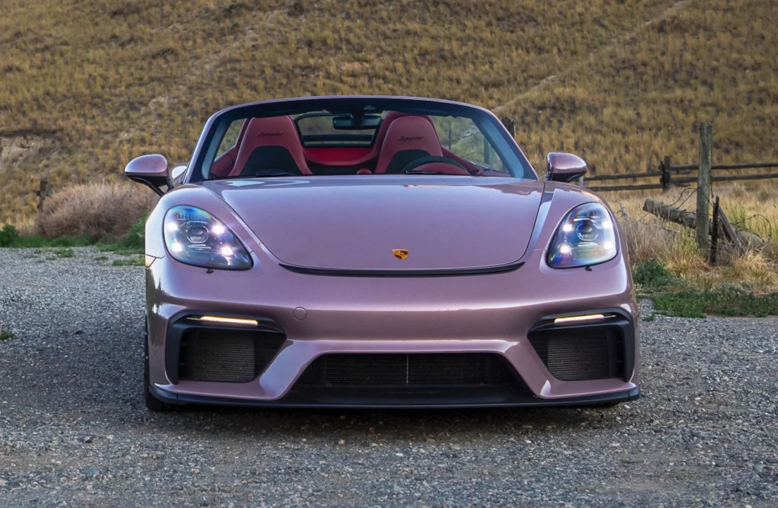 2022 Porsche 718 Boxster Spyder - Image 6 of 6