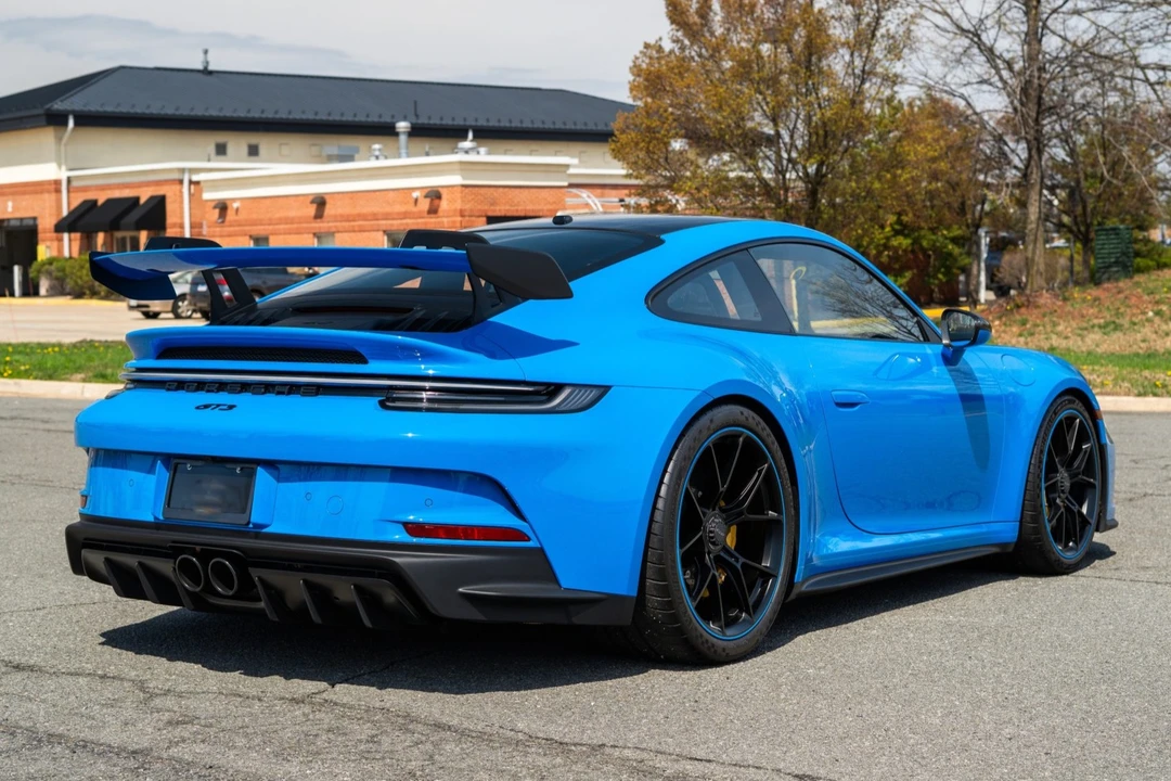 2022 Porsche 992 GT3 - Image 2 of 10