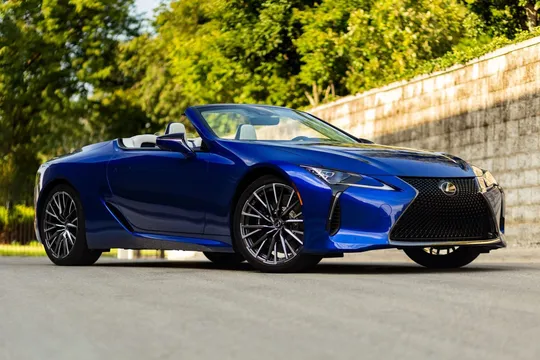 2024 Lexus LC500 Convertible Bespoke Build