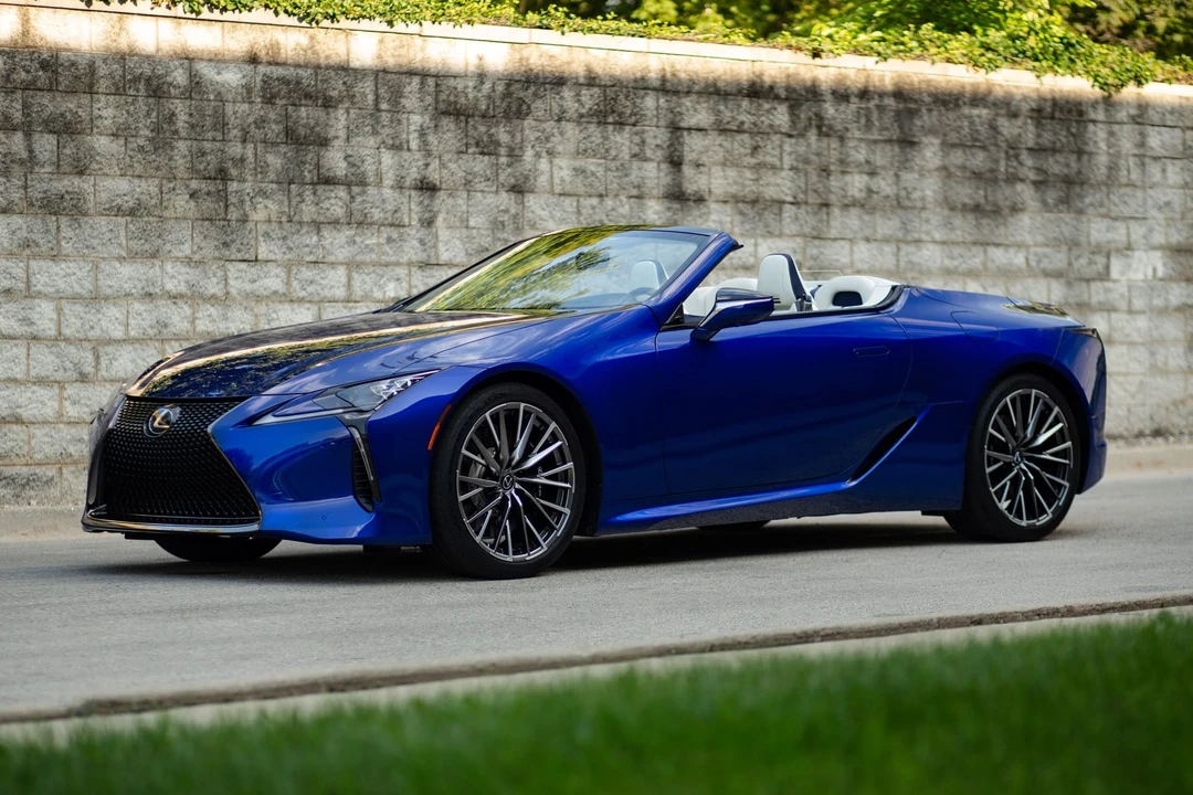 2024 Lexus LC - Image 3 of 31