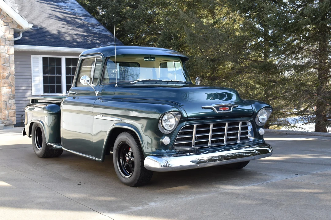1955 Chevrolet Task Force - Image 14 of 31