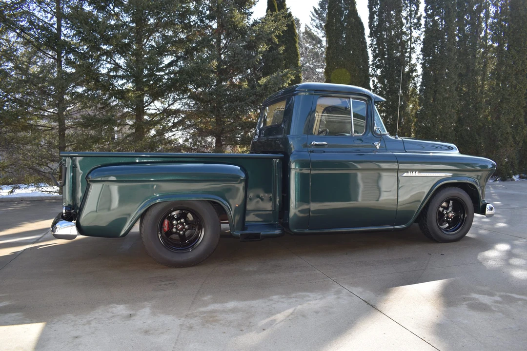 1955 Chevrolet Task Force - Image 11 of 31
