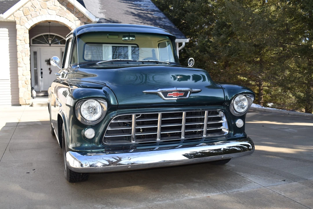 1955 Chevrolet Task Force - Image 16 of 31