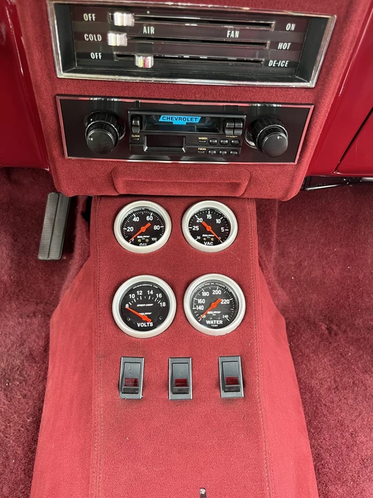 1968 Chevrolet Camaro 1st Gen - Image 31 of 31