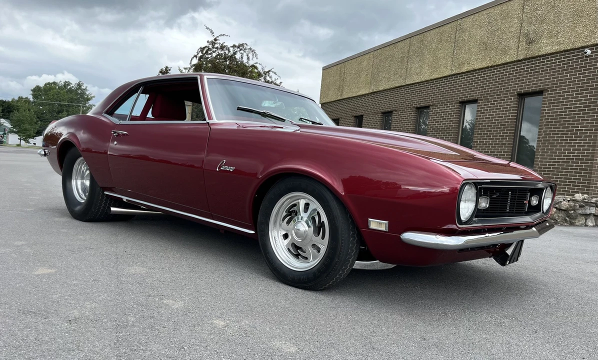 1968 Chevrolet Camaro 1st Gen - Image 14 of 31