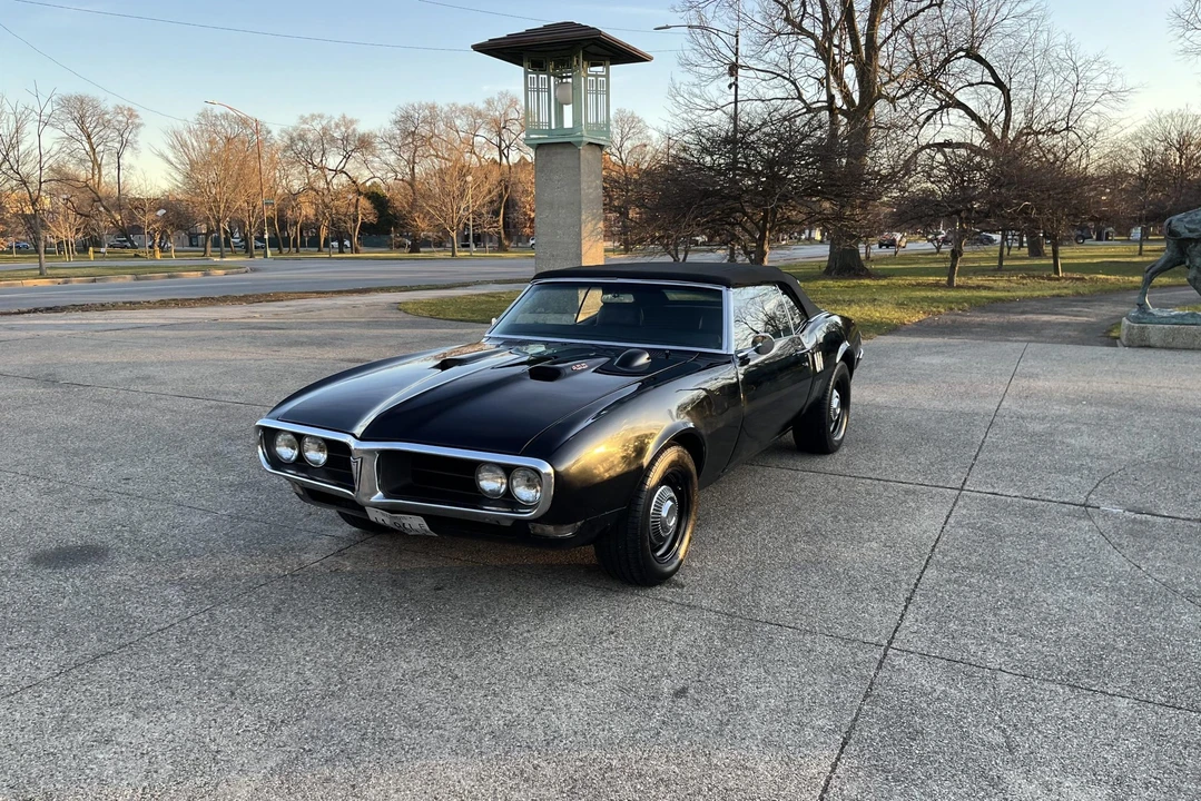 1968 Pontiac Firebird 1st Gen - Image 2 of 31