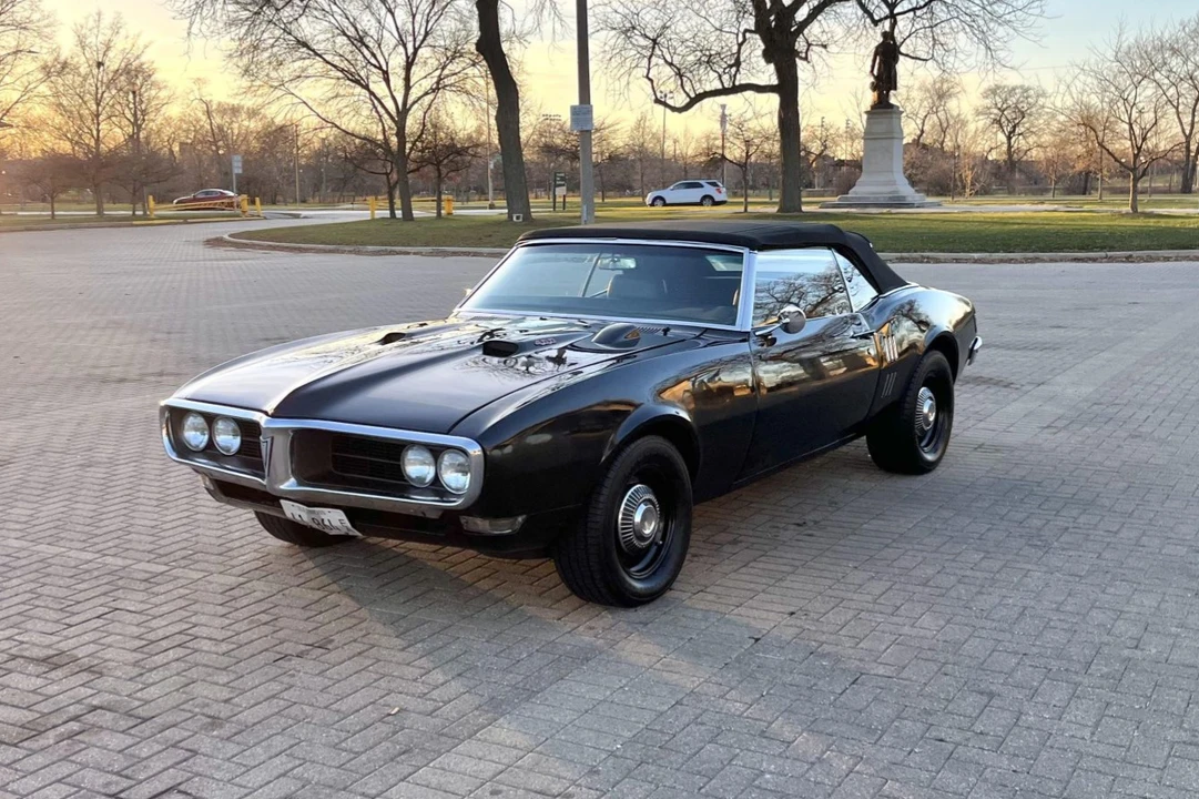 1968 Pontiac Firebird 1st Gen - Image 3 of 31