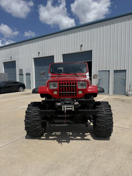 1987 Jeep YJ Wrangler - Image 9 of 31