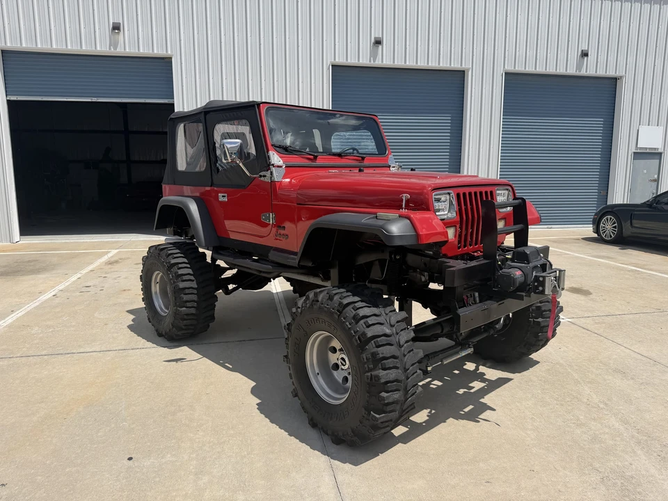 1987 Jeep YJ Wrangler - Image 8 of 31