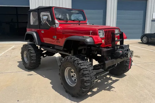 1987 Jeep Wrangler YJ