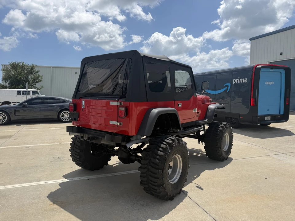 1987 Jeep YJ Wrangler - Image 6 of 31