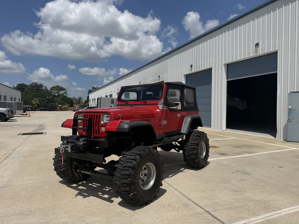1987 Jeep YJ Wrangler - Image 2 of 31