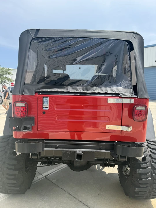 1987 Jeep YJ Wrangler - Image 28 of 31