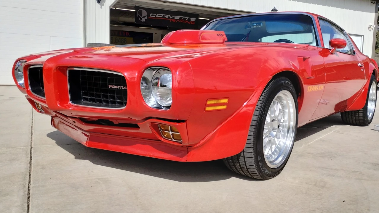 1973 Pontiac Firebird Trans Am 2nd Gen - Image 19 of 31