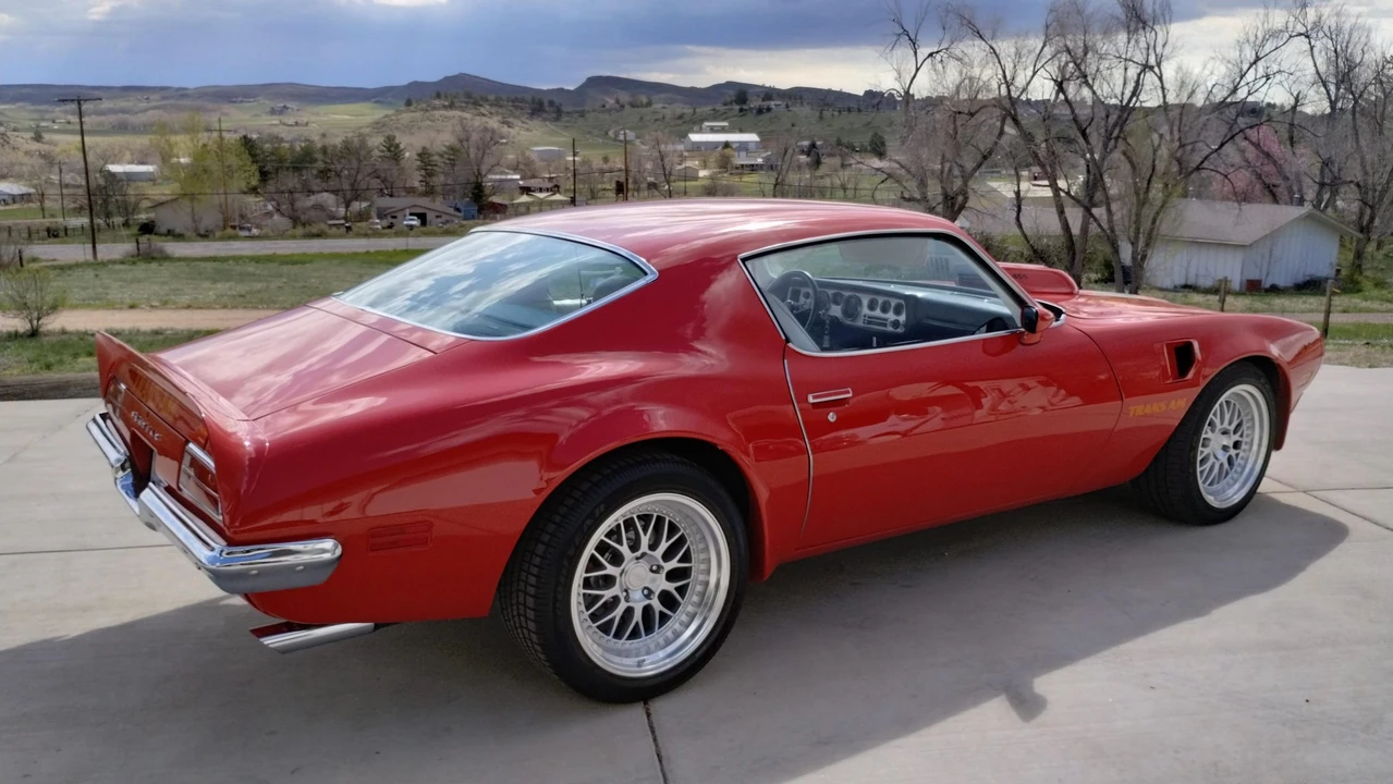 1973 Pontiac Firebird Trans Am 2nd Gen - Image 6 of 31