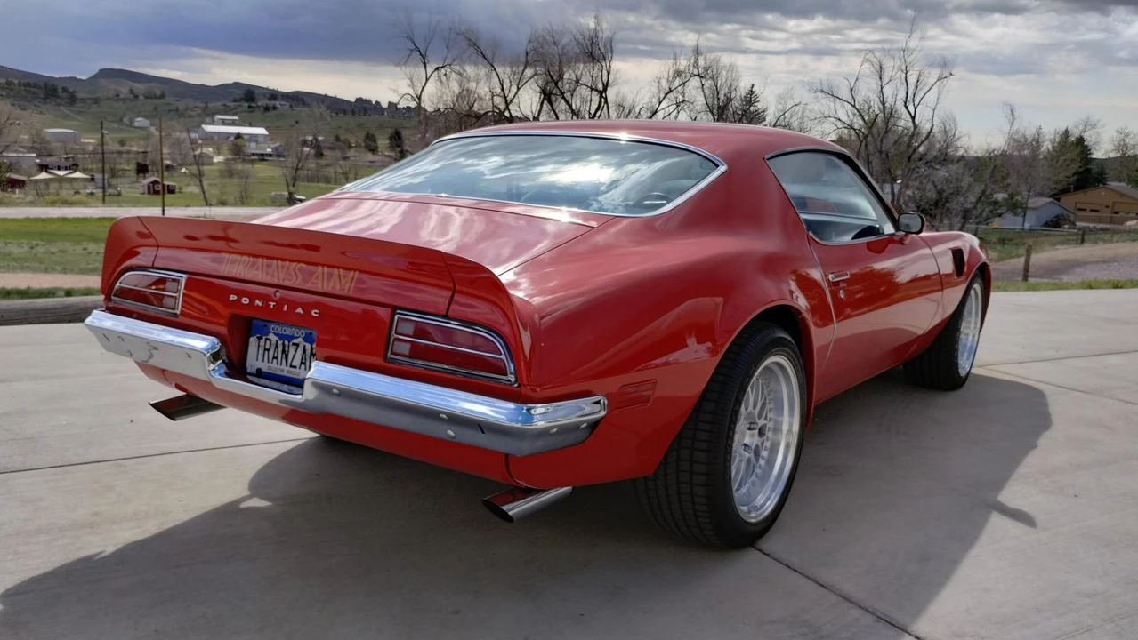 1973 Pontiac Firebird Trans Am 2nd Gen - Image 5 of 31
