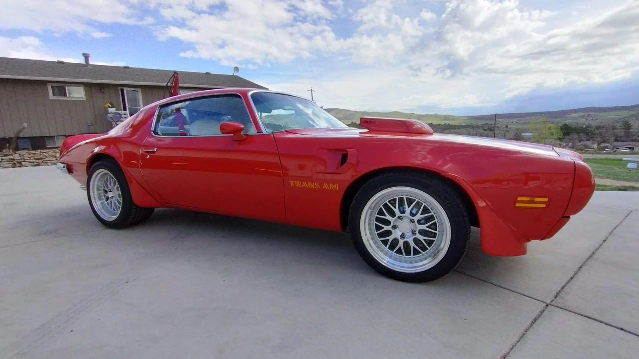 1973 Pontiac Firebird Trans Am 2nd Gen - Image 12 of 31
