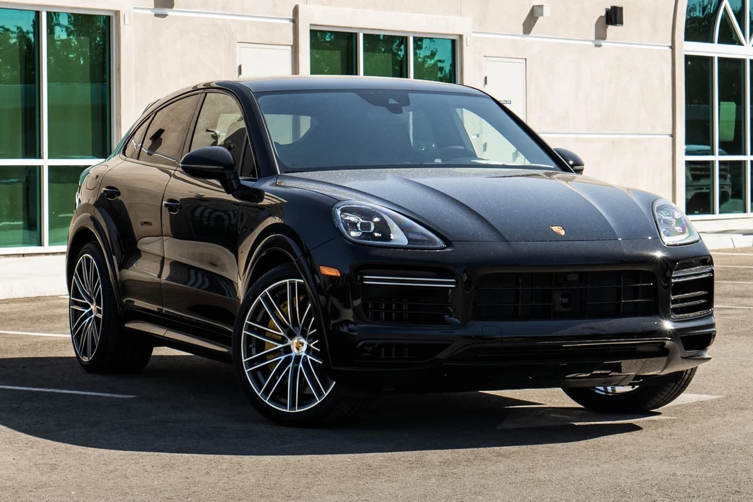 2022 Porsche 9Y0/9Y3 Cayenne Coupe - Image 3 of 7