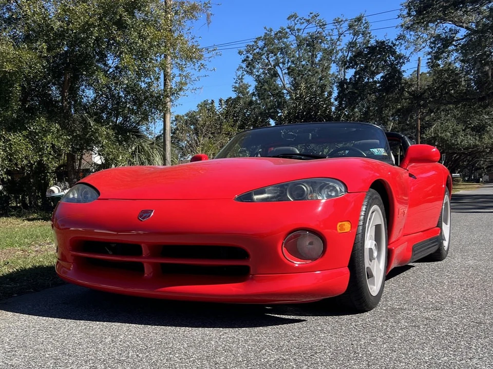 1993 Dodge Viper 1st Gen - Image 2 of 31