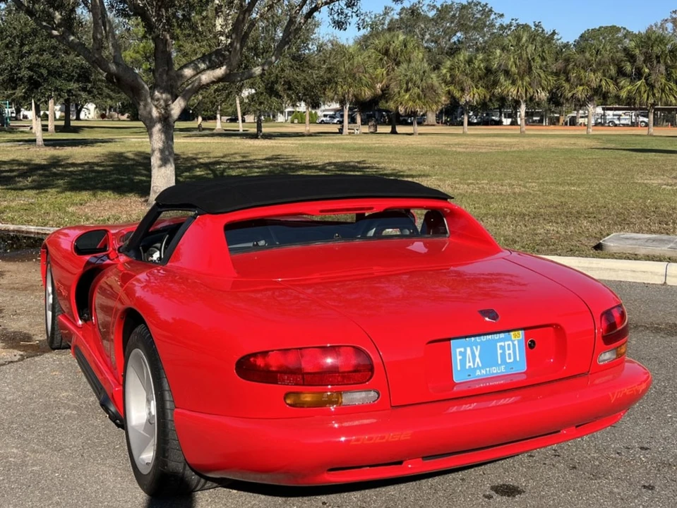 1993 Dodge Viper 1st Gen - Image 19 of 31