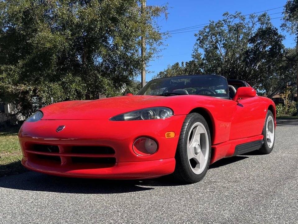 1993 Dodge Viper 1st Gen - Image 4 of 31