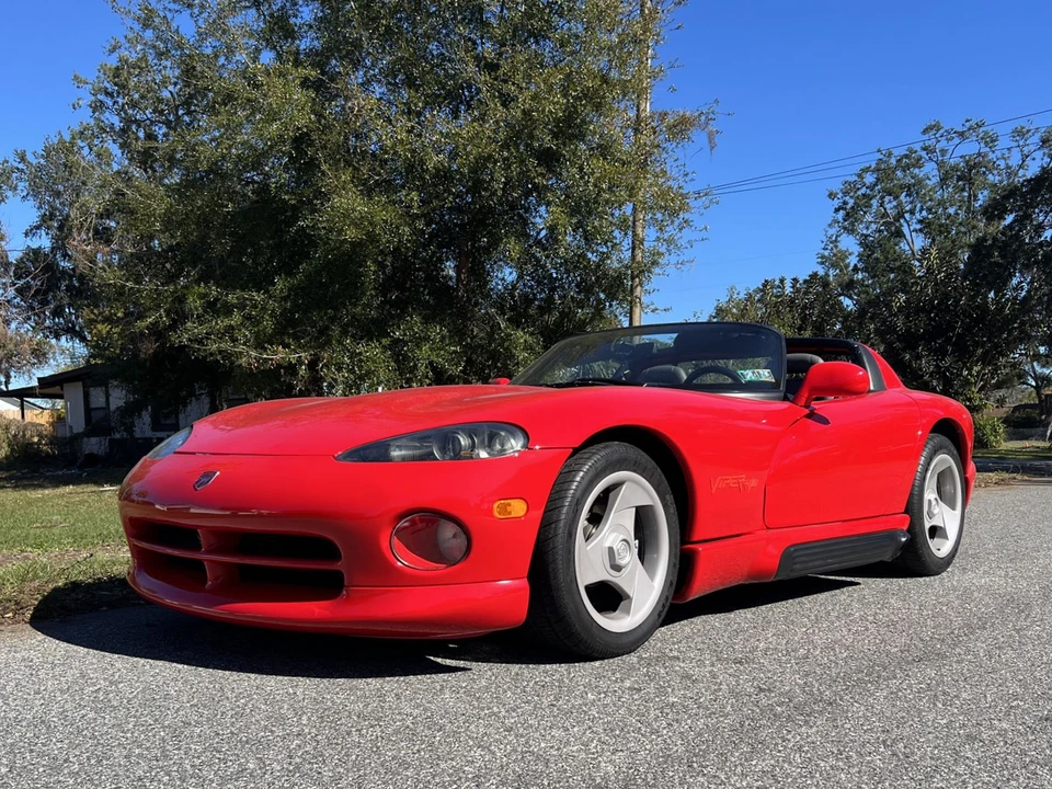 1993 Dodge Viper 1st Gen - Image 3 of 31