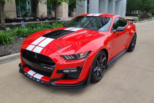 2020 Ford Mustang Shelby GT500 Carbon Fiber Track Pack