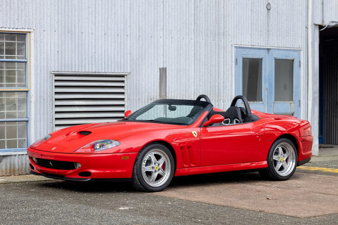 2001 Ferrari 550 Barchetta Pininfarina - Image 2 of 31