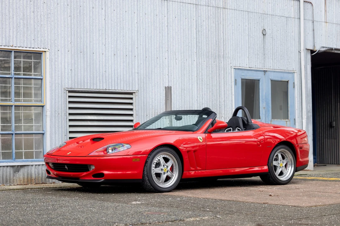 2001 Ferrari 550 Barchetta Pininfarina - Image 3 of 31